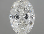 Diamante Naturale Taglio Ovale 0.35ct G/EX G VVS1 - IGI - 5.83x4.03x2.38mm