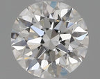 Diamante Naturale Taglio Brillante 0.6ct EX/VG/EX E VS1 - GIA - 5.38x5.31x3.36mm
