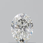 Diamante Naturale Taglio Ovale 0.51ct VG/VG G VVS2 - GIA - 6.08x4.39x2.82mm