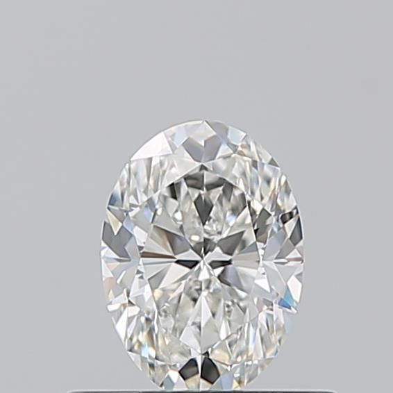 Diamante Naturale Taglio Ovale 0.51ct VG/VG G VVS2 - GIA - 6.08x4.39x2.82mm