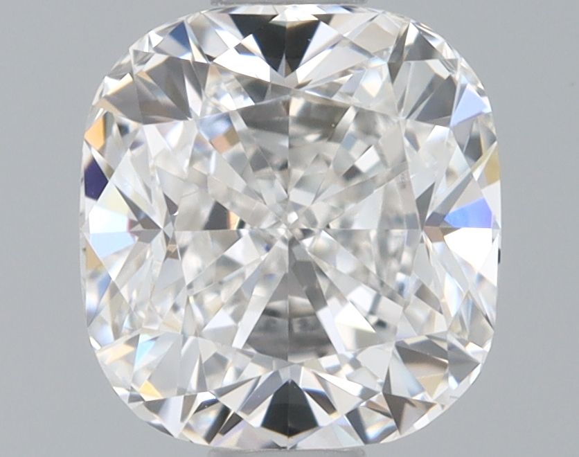 Diamante Taglio Cushion Brillante 0.81ct VG/EX F VS1 - GIA - 5.4x5.05x3.57mm