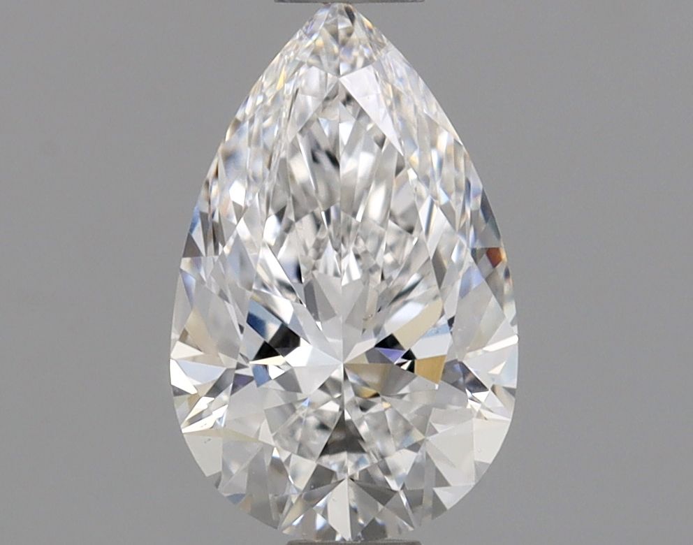 Diamante Naturale Taglio Goccia 0.7ct VG/EX D VS2 - GIA - 7.72x4.89x3.1mm