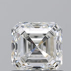 Diamante Naturale Taglio Asscher 0.9ct EX/EX H VVS2 - GIA - 5.24x5.1x3.6mm