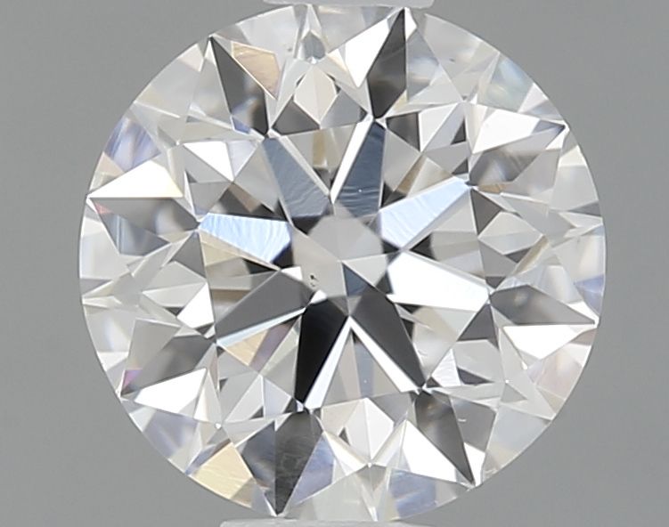 Diamante Naturale Taglio Brillante 0.76ct 3EX E VS1 - GIA - 5.8x5.83x3.65mm