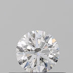 Diamante Taglio Brillante 0.31ct EX/VG/EX F VVS1 - GIA - 4.33x4.31x2.68mm