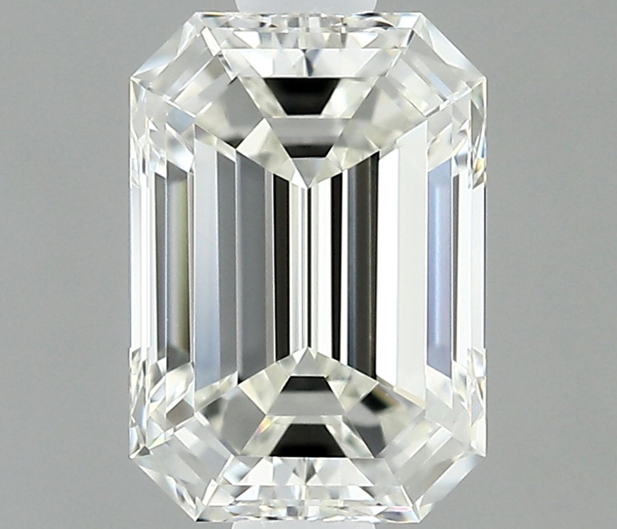 Diamante Naturale Taglio Smeraldo 1ct EX/EX H VVS2 - IGI - 6.85x4.78x3.32mm