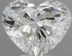Diamante Naturale Taglio Cuore 0.45ct G/G H VVS2 - IGI - 4.47x5.28x3.16mm