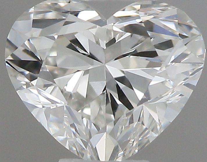 Diamante Naturale Taglio Cuore 0.45ct G/G H VVS2 - IGI - 4.47x5.28x3.16mm