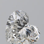 Diamante Naturale Taglio Cuore 0.69ct VG/EX H VVS1 - GIA - 5.42x6.12x3.58mm