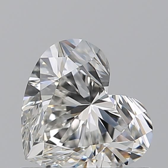 Diamante Naturale Taglio Cuore 0.69ct VG/EX H VVS1 - GIA - 5.42x6.12x3.58mm
