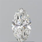 Diamante Naturale Taglio Marquise 0.5ct VG/VG H VS1 - GIA - 7.69x4.15x2.57mm