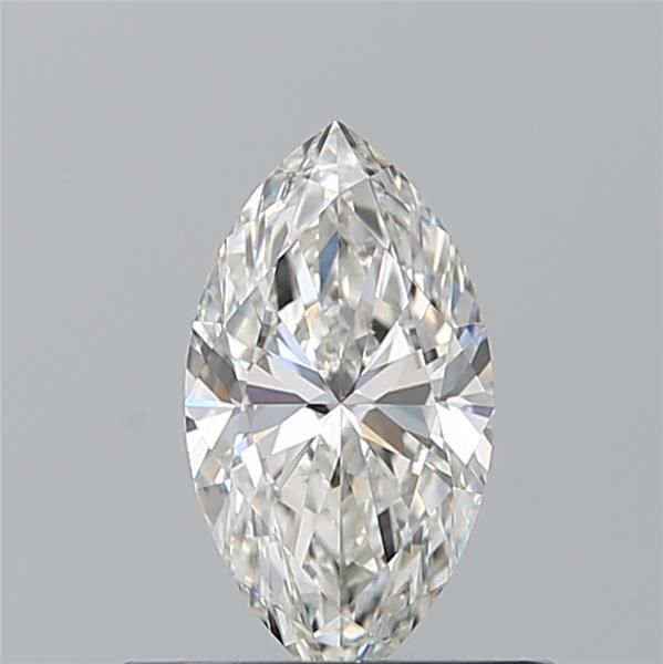Diamante Naturale Taglio Marquise 0.5ct VG/VG H VS1 - GIA - 7.69x4.15x2.57mm
