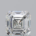 Diamante Naturale Taglio Asscher 0.91ct VG/VG I IF - GIA - 5.27x5.22x3.47mm
