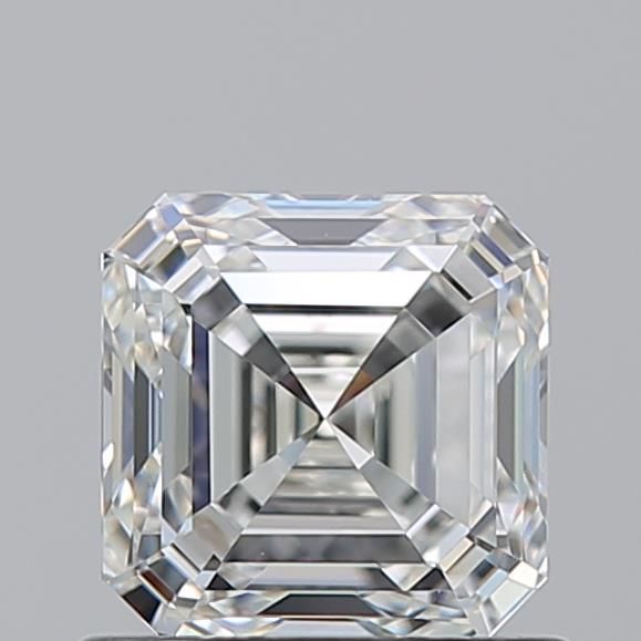 Diamante Naturale Taglio Asscher 0.91ct VG/VG I IF - GIA - 5.27x5.22x3.47mm