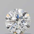 Diamante Naturale Taglio Brillante 0.65ct 3EX H VVS1 - GIA - 5.51x5.48x3.46mm