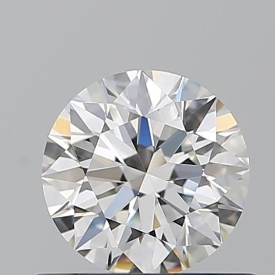 Diamante Naturale Taglio Brillante 0.65ct 3EX H VVS1 - GIA - 5.51x5.48x3.46mm