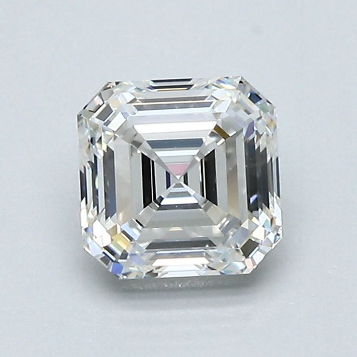 Diamante Taglio Smeraldo Quadrato 1.01ct EX/EX H VVS1 - GIA - 5.55x5.52x3.64mm