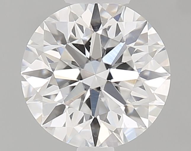 Diamante Naturale Taglio Brillante 0.77ct 3EX E VVS2 - GIA - 5.81x5.85x3.66mm