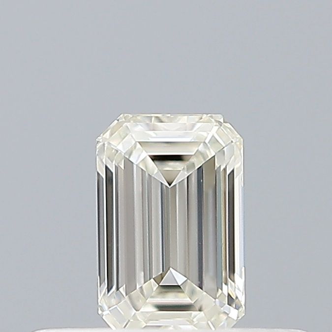 Diamante Naturale Taglio Smeraldo 0.22ct VG/EX H VVS1 - IGI - 4.33x2.81x1.77mm