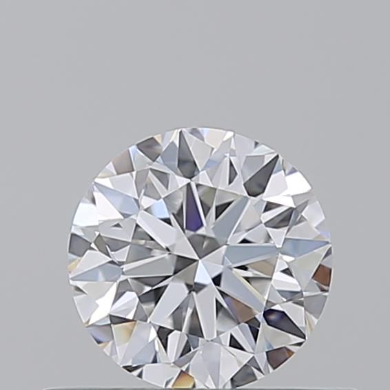 Diamante Naturale Taglio Brillante 0.5ct G/VG/EX E VVS2 - GIA - 5.0x4.97x3.15mm
