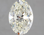 Diamante Naturale Taglio Ovale 1.7ct EX/EX J VS2 - GIA - 9.3x6.65x4.26mm