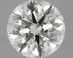 Diamante Naturale Taglio Brillante 1.22ct 3EX I VVS2 - IGI - 6.76x6.82x4.23mm