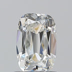 Diamante Naturale Taglio Old Miner 0.9ct VG/EX G VS2 - GIA - 7.03x4.74x3.21mm