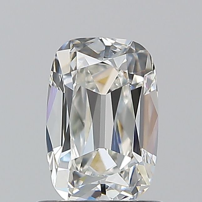 Diamante Naturale Taglio Old Miner 0.9ct VG/EX G VS2 - GIA - 7.03x4.74x3.21mm