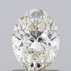 Diamante Naturale Taglio Ovale 0.73ct EX/EX J VS1 - GIA - 6.78x5.11x3.3mm
