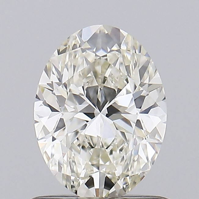 Diamante Naturale Taglio Ovale 0.73ct EX/EX J VS1 - GIA - 6.78x5.11x3.3mm