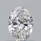 Diamante Naturale Taglio Ovale 0.5ct EX/EX E VVS2 - GIA - 6.34x4.47x2.65mm