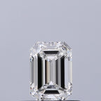 Diamante Naturale Taglio Smeraldo 0.53ct VG/EX F VVS2 - GIA - 5.5x3.86x2.58mm