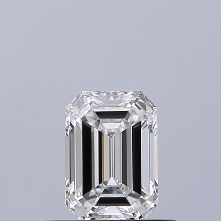 Diamante Naturale Taglio Smeraldo 0.53ct VG/EX F VVS2 - GIA - 5.5x3.86x2.58mm