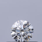 Diamante Naturale Taglio Brillante 0.27ct 3EX D VVS1 - IGI - 4.12x4.14x2.58mm
