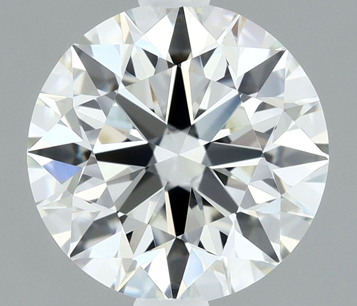 Diamante Naturale Taglio Brillante 1.06ct 3EX G IF - IGI - 6.47x6.52x4.06mm