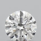 Diamante Naturale Taglio Brillante 0.7ct 3EX E VVS1 - IGI - 5.6x5.65x3.5mm