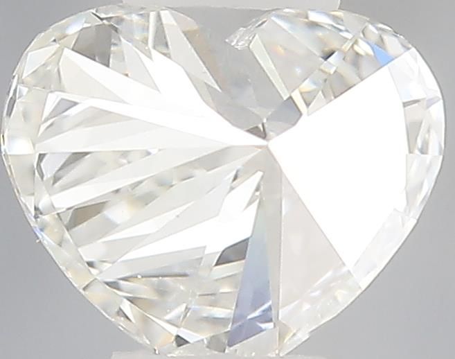Diamante Naturale Taglio Cuore 0.42ct G/EX F VVS1 - IGI - 4.35x5.22x2.99mm