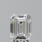 Diamante Naturale Taglio Smeraldo 1ct EX/EX E IF - GIA - 6.41x4.79x3.33mm