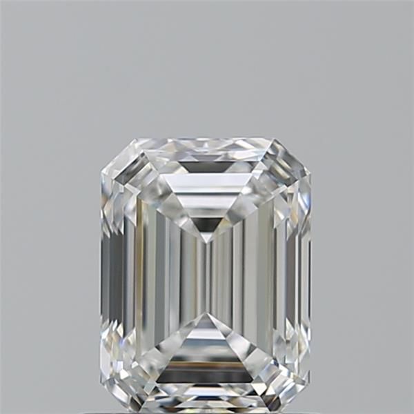 Diamante Naturale Taglio Smeraldo 1ct EX/EX E IF - GIA - 6.41x4.79x3.33mm