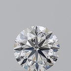 Diamante Taglio Brillante 0.5ct VG/EX/EX D VVS1 - IGI - 4.93x4.98x3.19mm