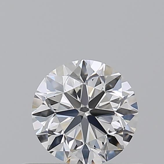 Diamante Taglio Brillante 0.5ct VG/EX/EX D VVS1 - IGI - 4.93x4.98x3.19mm