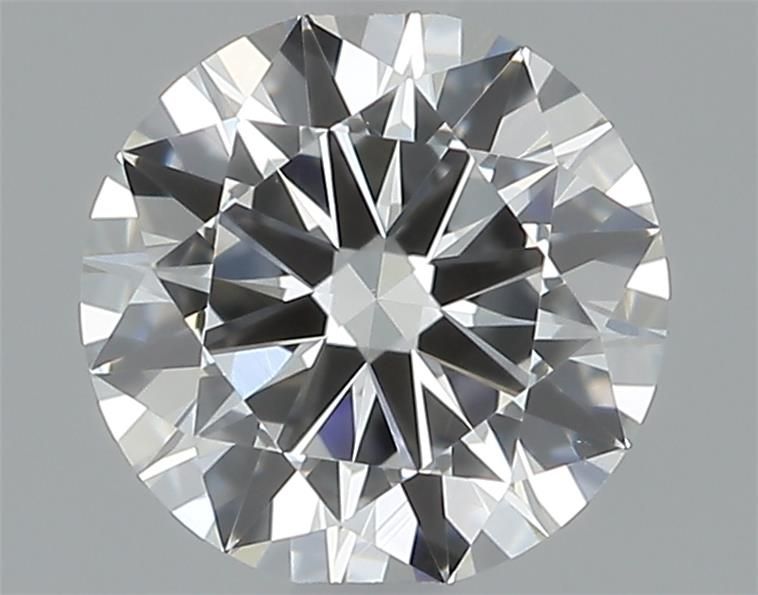 Diamante Naturale Taglio Brillante 0.37ct 3EX E VVS2 - IGI - 4.68x4.7x2.72mm