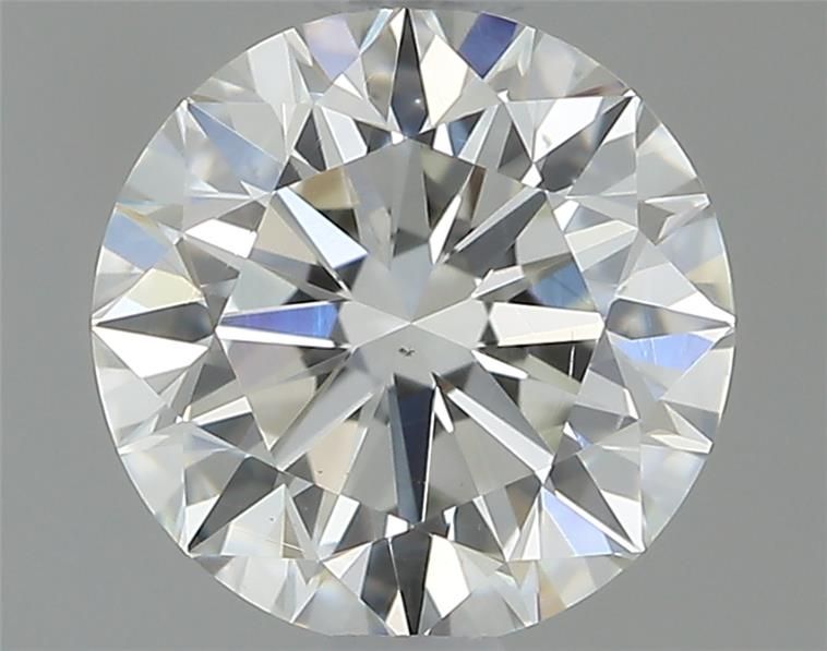 Diamante Naturale Taglio Brillante 0.6ct VG/EX/EX F VS2 - IGI - 5.31x5.32x3.34mm