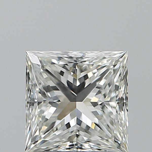Diamante Naturale Taglio Princess 1.2ct VG/VG I VVS2 - GIA - 5.98x5.94x4.22mm
