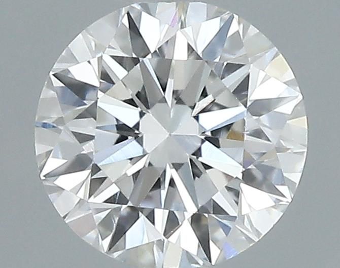 Diamante Taglio Brillante 0.4ct EX/VG/VG D VVS2 - IGI - 4.65x4.68x2.91mm
