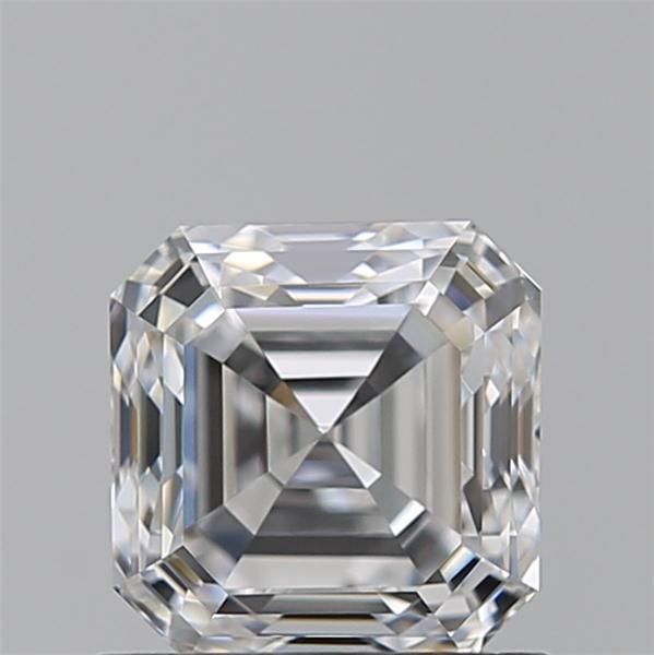 Diamante Taglio Smeraldo Quadrato 1.01ct G/EX D VS1 - GIA - 5.42x5.34x3.78mm