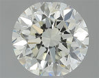 Diamante Taglio Brillante 0.48ct VG/VG/EX I VVS2 - IGI - 4.87x4.92x3.15mm