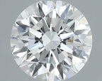 Diamante Taglio Brillante 0.4ct EX/VG/VG D VVS2 - IGI - 4.65x4.68x2.91mm