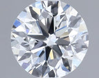 Diamante Taglio Brillante 0.5ct EX/VG/VG D VVS2 - IGI - 5.01x5.07x3.15mm