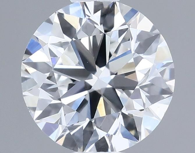 Diamante Taglio Brillante 0.5ct EX/VG/VG D VVS2 - IGI - 5.01x5.07x3.15mm